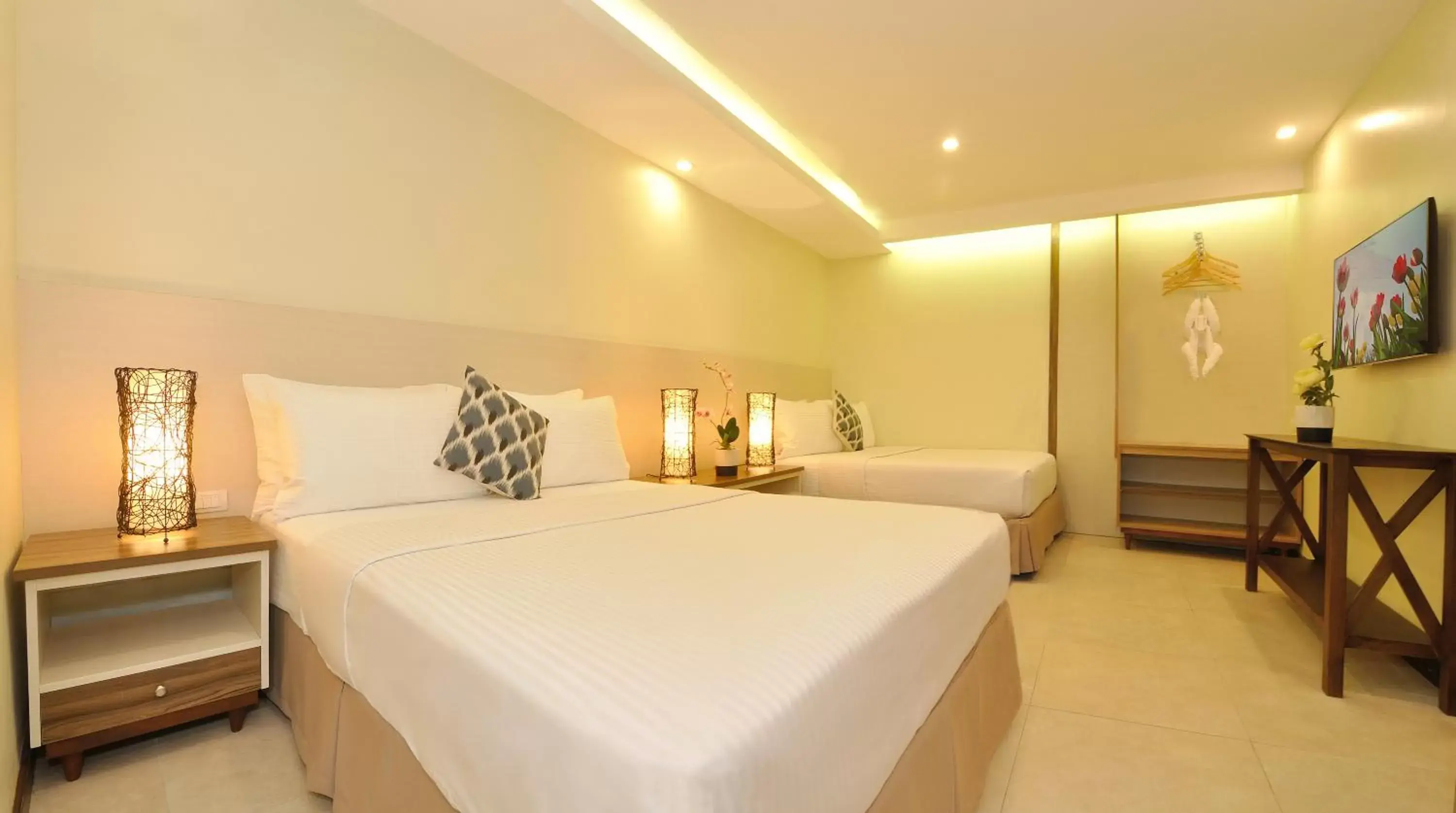 Bed in Belian Hotel